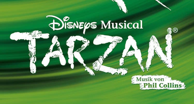 Tarzan Gutschein 2 für 1 Coupon Ticket