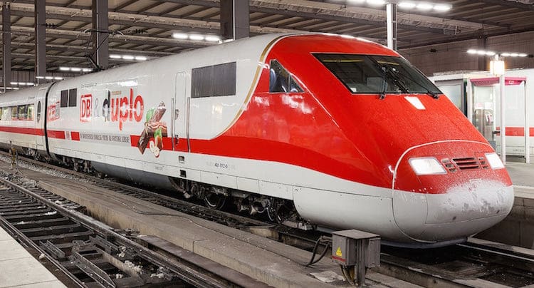 Duplo Deutsche Bahn Gewinnspiel