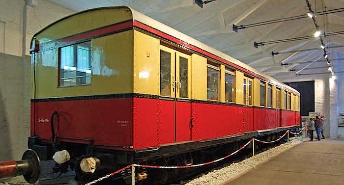 Berliner S-Bahn-Museum Gutschein 2 für 1 Coupon