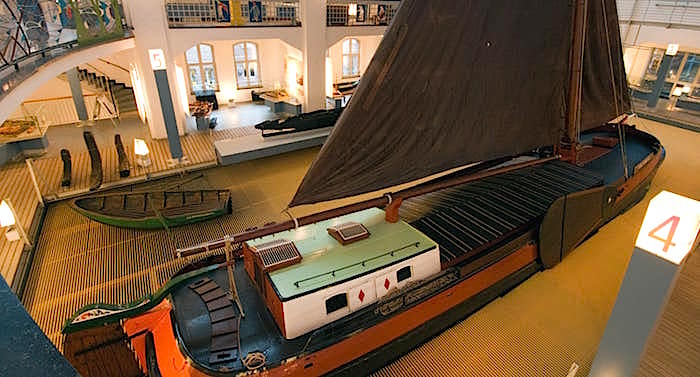Binnenschifffahrtsmuseum Gutschein 2 für 1 Coupon
