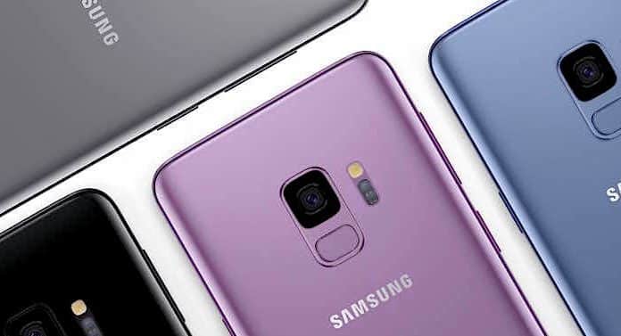 Samsung Galaxy S9 Gewinnspiel