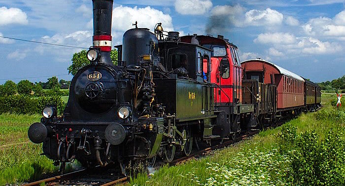 Angelner Dampfeisenbahn Gutschein 2 für 1 Coupon Ticket