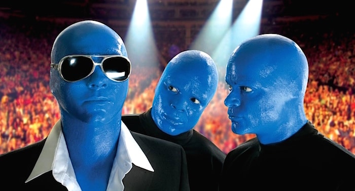 Blue Man Group Gutschein 2 für 1 Coupon