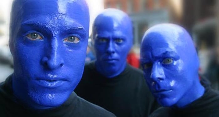 Blue Man Group Gutschein 2 für 1 Coupon Ticket
