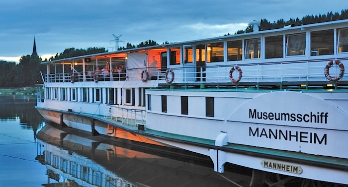 Museumsschiff Mannheim Gutschein 2 für 1 Coupon Ticket