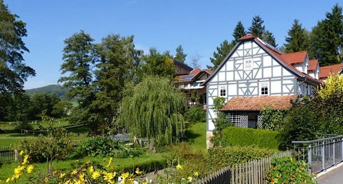 Hessen Tourismus Reise Gewinnspiel Weidelshof