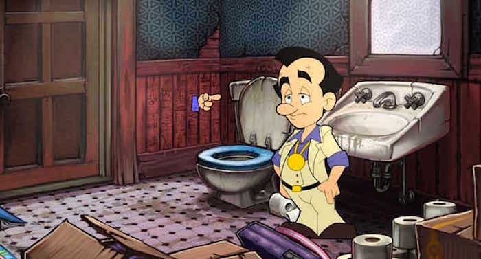Leisure Suit Larry InGame
