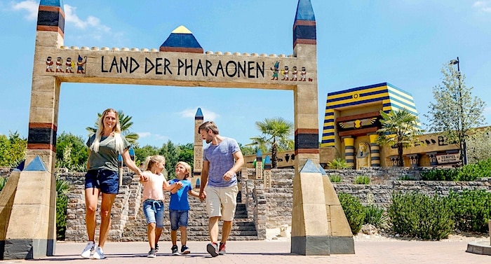 Legoland Deutschland Land der Pharaonen