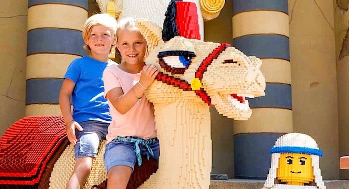 Legoland Deutschland Land der Pharaonen