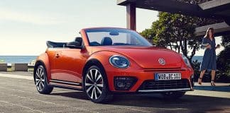 Wagner Pizza Auto Gewinnspiel VW Beetle