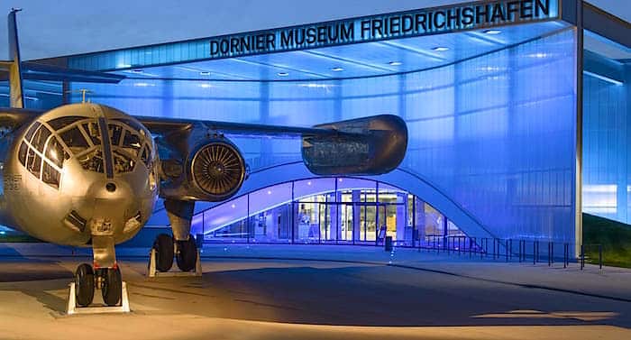 Dornier Museum Friedrichshafen Gutschein 2 für 1 Coupon Ticket