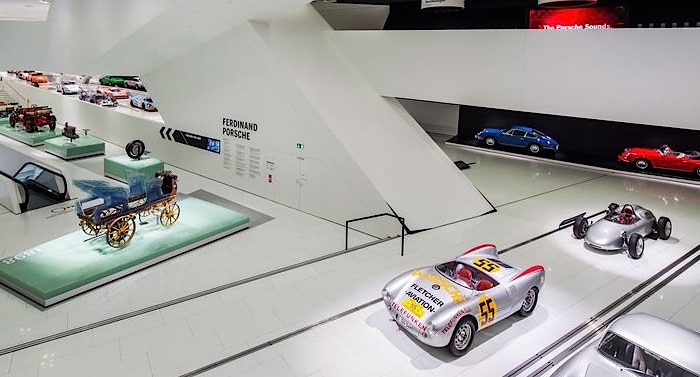 Porsche Museum Gutschein 2 für 1 Coupon