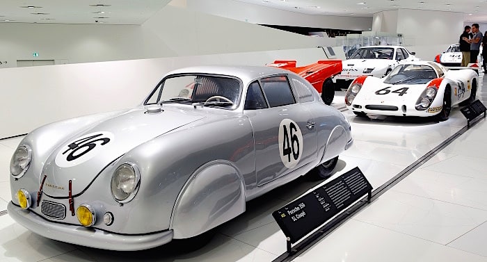 Porsche Museum Gutschein 2 für 1 Ticket