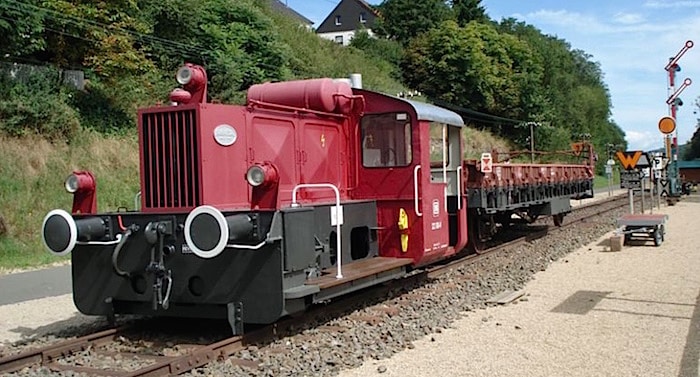 Eisenbahnmuseum Pronsfeld Gutschein 2 für 1 Coupon