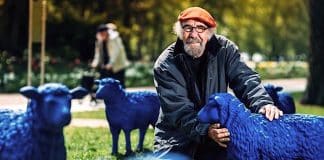 Europa-Park Rainer Bonk Blaue Schafe