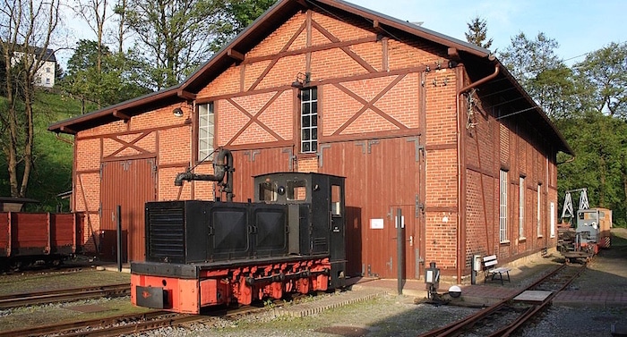 Schmalspurbahnmuseum Rittersgrün Gutschein 2 für 1 Coupon Ticket