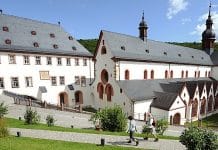 EDEKA Reise Gewinnspiel Kloster Eberbach