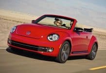 Rossmann Auto Gewinnspiel VW Beetle Cabrio
