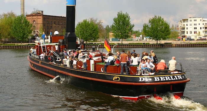 Historischer Hafen Berlin Gutschein 2 für 1 Coupon Ticket