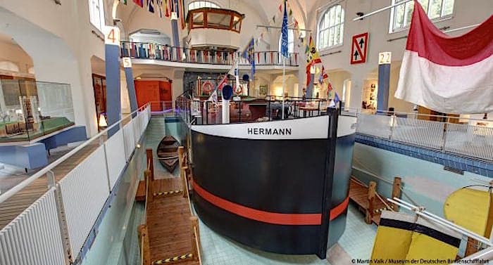Museum der Deutschen Binnenschifffahrt Gutschein 2 für 1 Coupon
