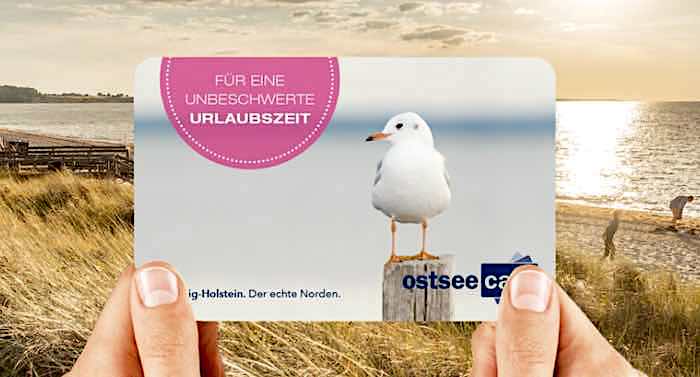 Ostseecard: Bonuskarte Rabatte für Familie und Freizeit