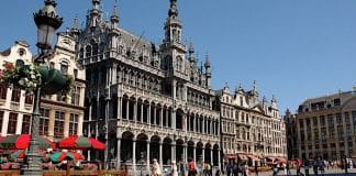 Brüssel: Riesenrad als Attraktion mitten in der Stadt geplant