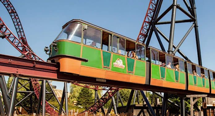 Freizeitpark Slagharen: Monorail in „Pioneer Express 63“ umbenannt