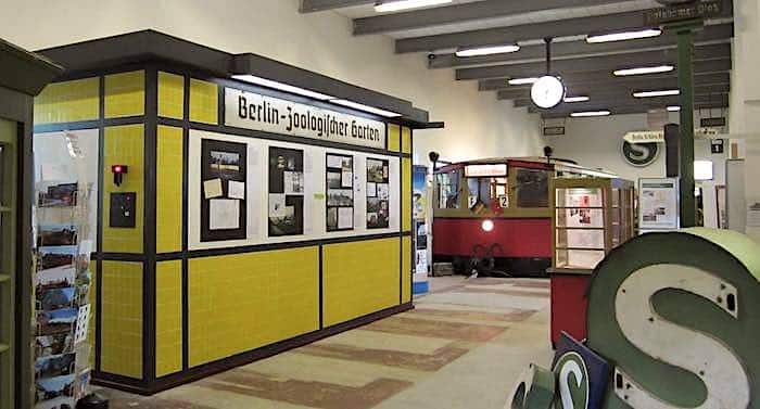 Berliner S-Bahn-Museum Gutschein 2 für 1 Coupon Ticket mit Rabatt