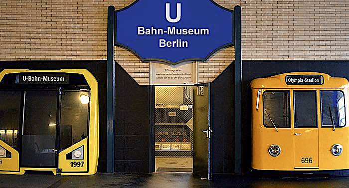 Berliner U-Bahn-Museum Gutschein 2 für 1 Coupon Ticket mit Rabatt