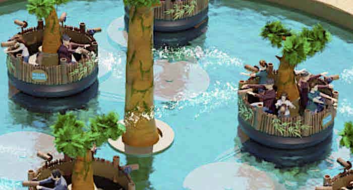Parc Spirou: „Splash Piranha“ als Saisonneuheit 2021 vorgestellt