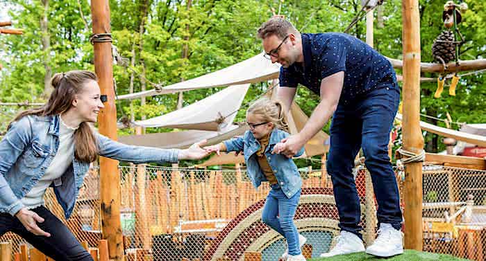 Freizeitpark Efteling: Inklusiver Spielwald „Nest!“ offiziell eröffnet