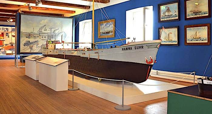 Schifffahrtsmuseum Flensburg Gutschein 2 für 1 Coupon Ticket mit Rabatt