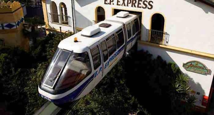 Europa-Park: Monorail zwischen Freizeitpark und Wasserpark kommt
