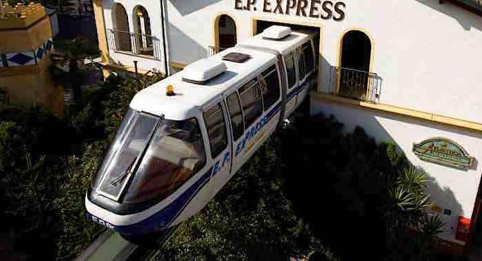 Europa-Park: Monorail zwischen Freizeitpark und Wasserpark kommt