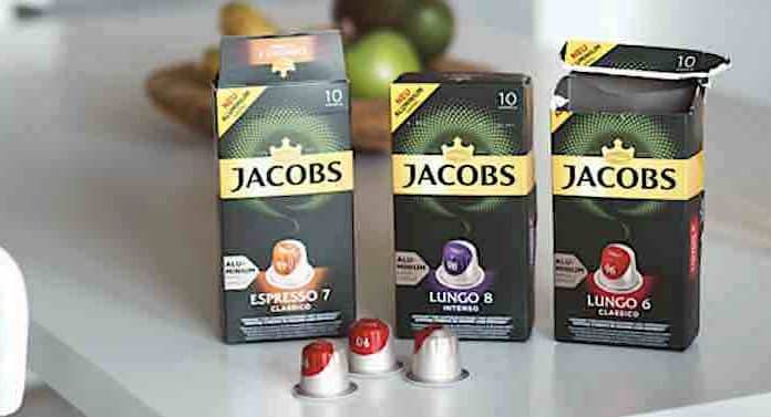 Jacobs Geschenk: Espressokapseln komplett kostenlos testen
