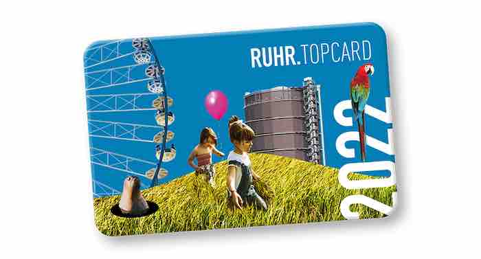 RUHR.TOPCARD 2022: Freizeitpark Rabatte für Familien