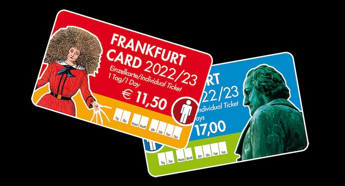 Frankfurt Card 2022: Gutscheine und Rabatte für Freizeit und Kultur