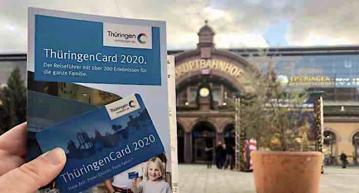 ThüringenCard 2022: Freizeitpark und Tierpark Rabatte