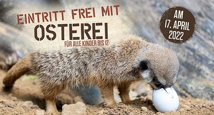 Serengeti-Park Hodenhagen Freikarte für Kinder Ostern 2022