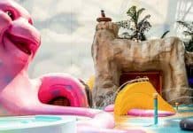 Tropical Islands: „Kraki Beach“ Wasserspielplatz eröffnet