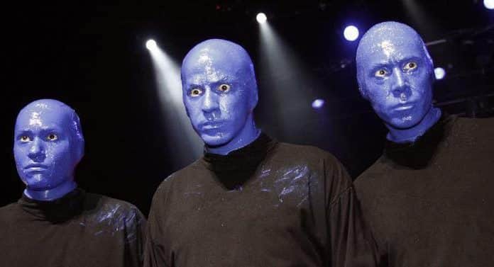 Blue Man Group 2 für 1 Angebot Tickets mit 50 Prozent Rabatt