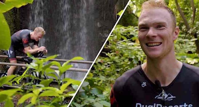 Burgers’ Zoo: Olaf van den Bergh trainiert für den Ironman