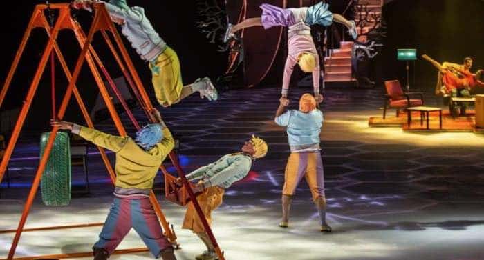 Cirque du Soleil Crystal Coupon Ticket mit 50 Prozent Rabatt