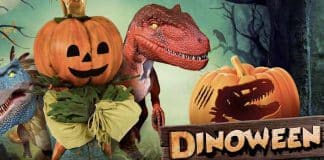 Holiday Park Gutschein Halloween Dinoween mit 7 Euro Rabatt