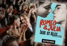 Romeo & Julia – Liebe ist alles Musical Gutschein Tickets erhältlich