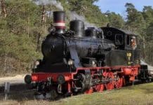 Geesthachter Eisenbahn: In Museumszügen reisen