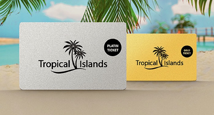 Tropical Islands Gutschein Jahres-Pass 2023 mit Rabatt erhältlich