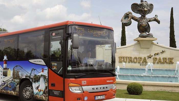 „Rust-Bus“ ermöglicht kostenlose und komfortable Anreise zum Europa-Park