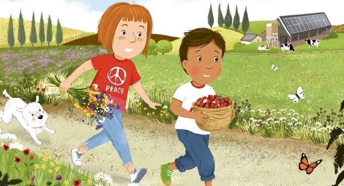 Europäische Union: Tolles Kinderbuch kostenlos bestellen