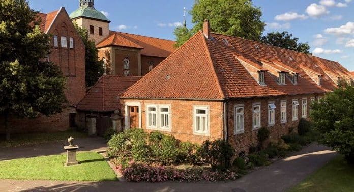 Kloster Wienhausen: Backsteinarchitektur aus dem 13. Jahrhundert